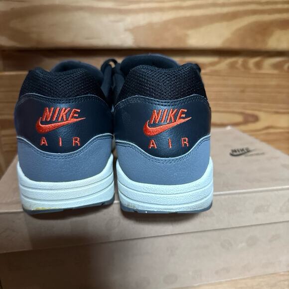 2012 Nike Air Max 1 Black Cool Grey Anthracite main image 10